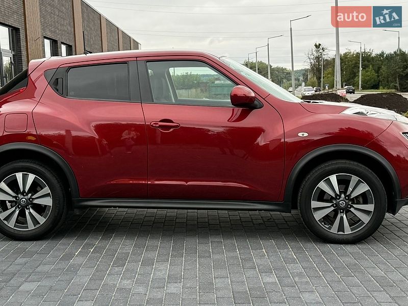 Фото Nissan Juke з оголошення AUTO.RIA