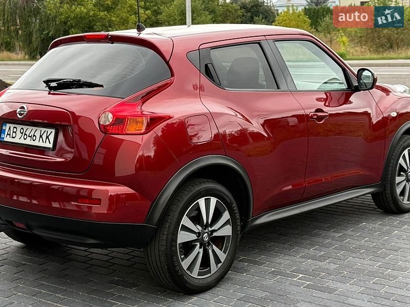 Фото Nissan Juke з оголошення AUTO.RIA