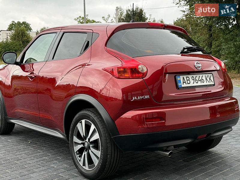 Фото Nissan Juke з оголошення AUTO.RIA