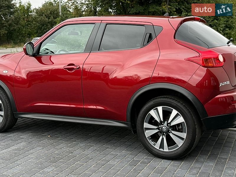 Фото Nissan Juke з оголошення AUTO.RIA