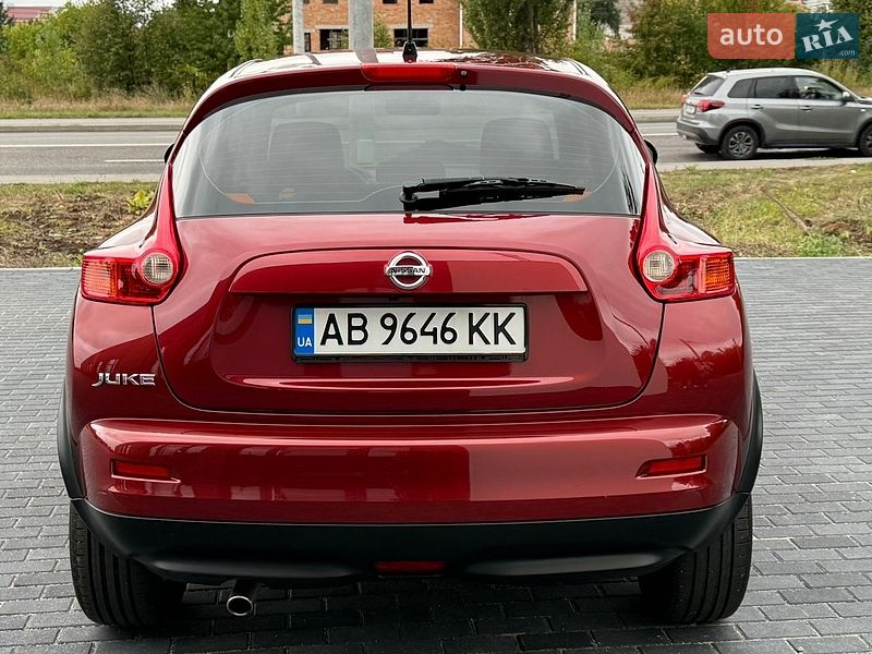 Фото Nissan Juke з оголошення AUTO.RIA