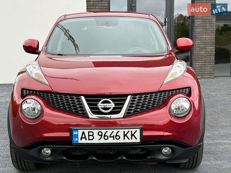 Фото Nissan Juke з оголошення AUTO.RIA