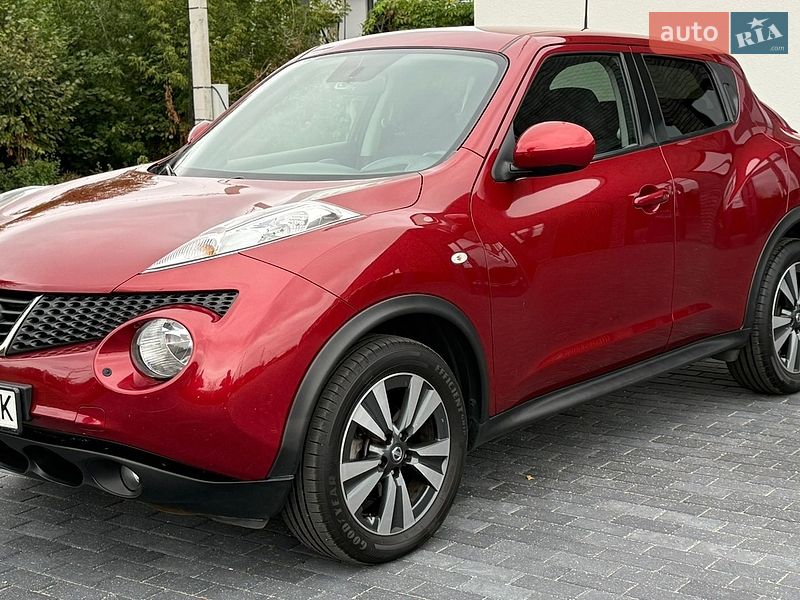 Фото Nissan Juke з оголошення AUTO.RIA