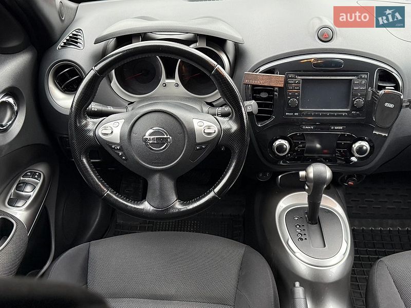 Фото Nissan Juke з оголошення AUTO.RIA
