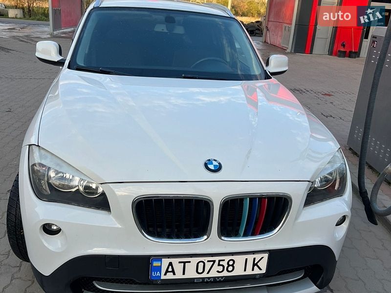 Фото BMW X1 з оголошення AUTO.RIA