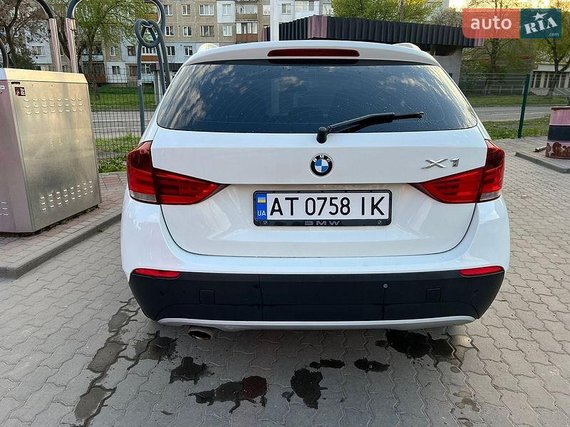 Фото BMW X1 з оголошення AUTO.RIA
