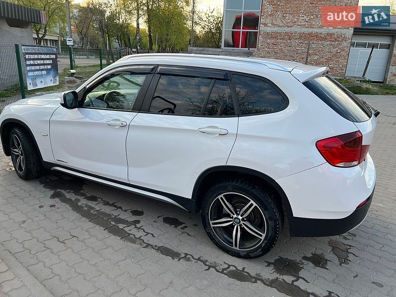 Фото BMW X1 з оголошення AUTO.RIA