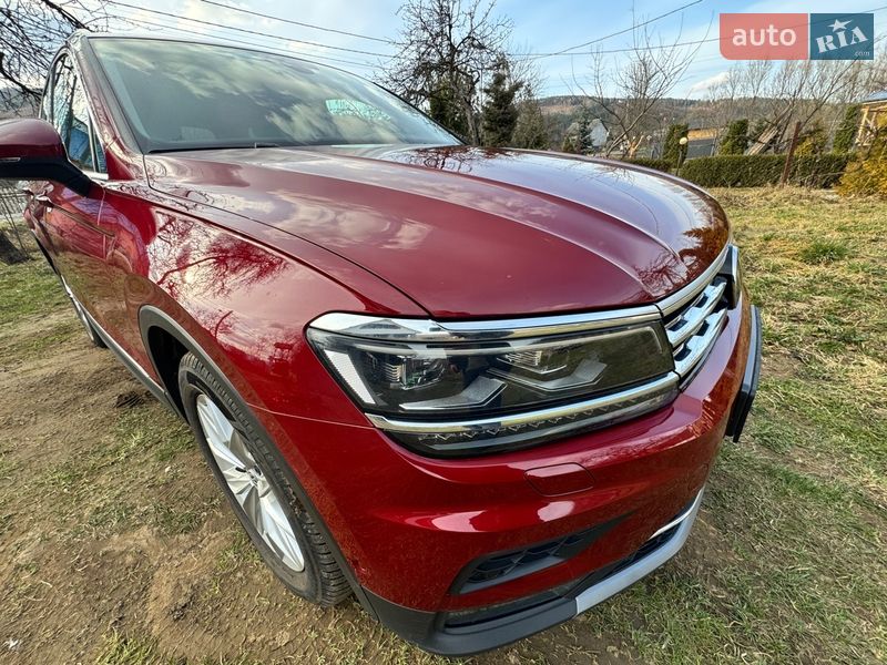 Фото Volkswagen Tiguan з оголошення AUTO.RIA