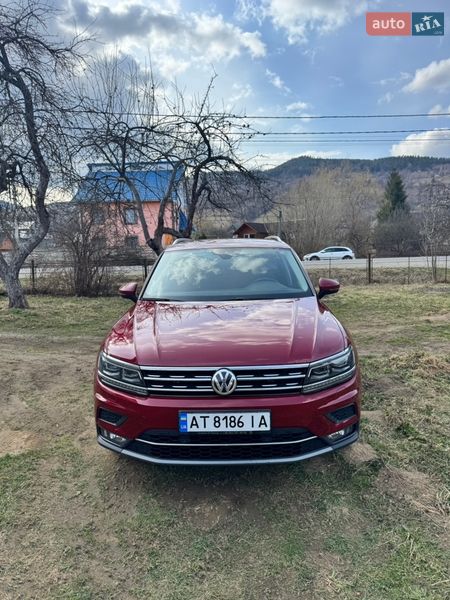 Фото Volkswagen Tiguan з оголошення AUTO.RIA