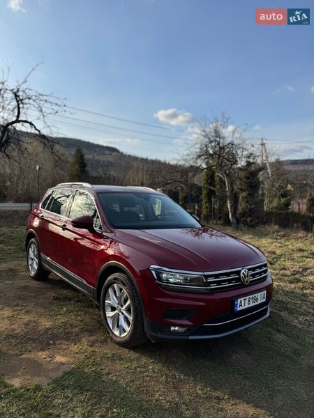 Фото Volkswagen Tiguan з оголошення AUTO.RIA