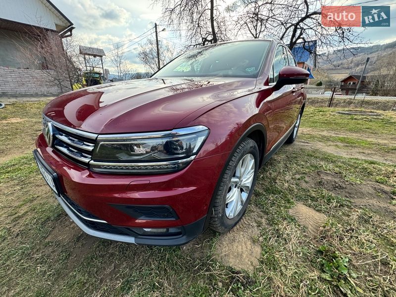 Фото Volkswagen Tiguan з оголошення AUTO.RIA