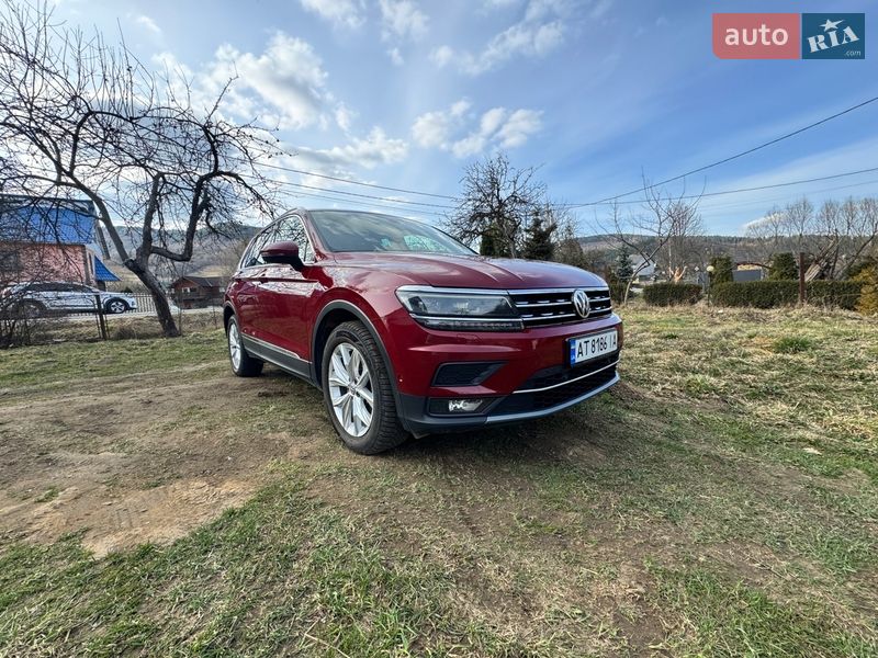 Фото Volkswagen Tiguan з оголошення AUTO.RIA