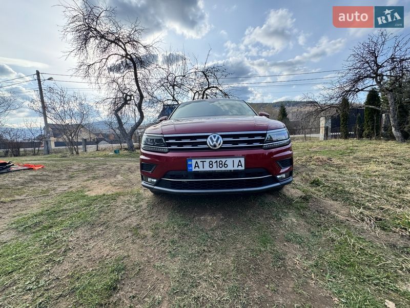 Фото Volkswagen Tiguan з оголошення AUTO.RIA