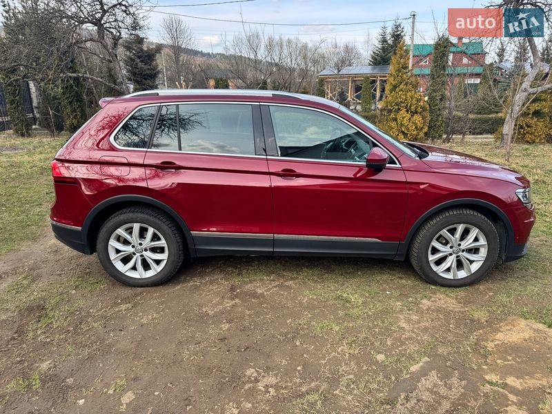 Фото Volkswagen Tiguan з оголошення AUTO.RIA
