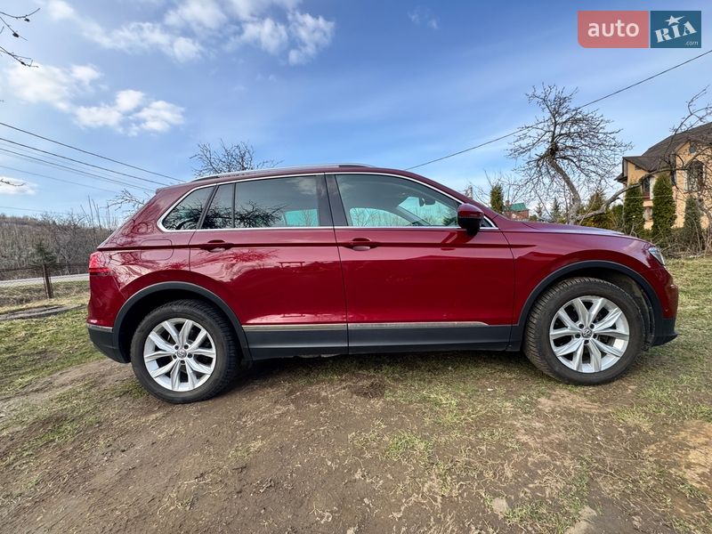 Фото Volkswagen Tiguan з оголошення AUTO.RIA