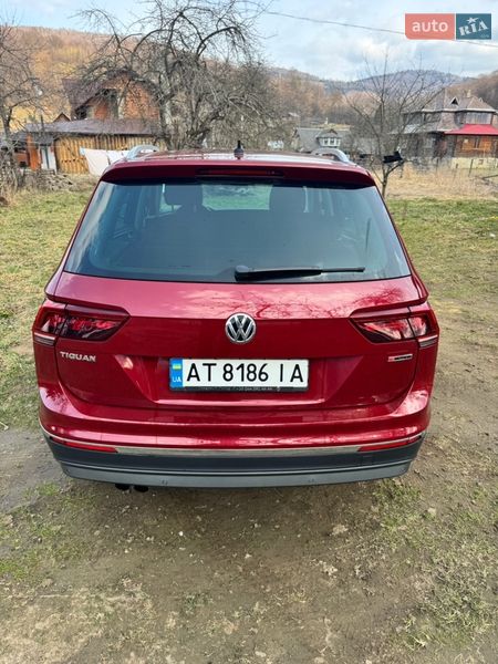 Фото Volkswagen Tiguan з оголошення AUTO.RIA