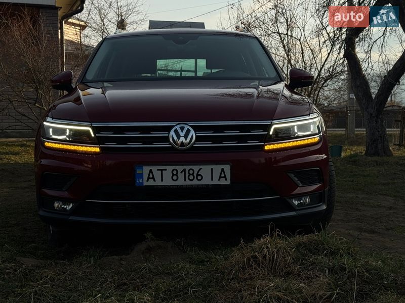 Фото Volkswagen Tiguan з оголошення AUTO.RIA