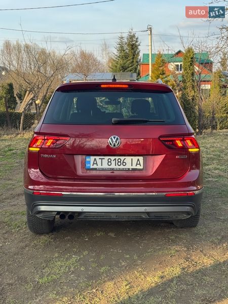 Фото Volkswagen Tiguan з оголошення AUTO.RIA