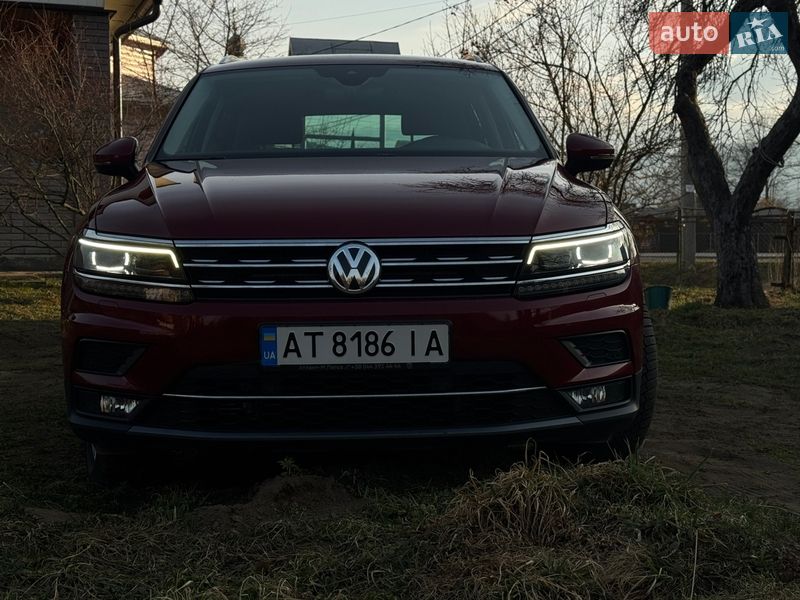 Фото Volkswagen Tiguan з оголошення AUTO.RIA