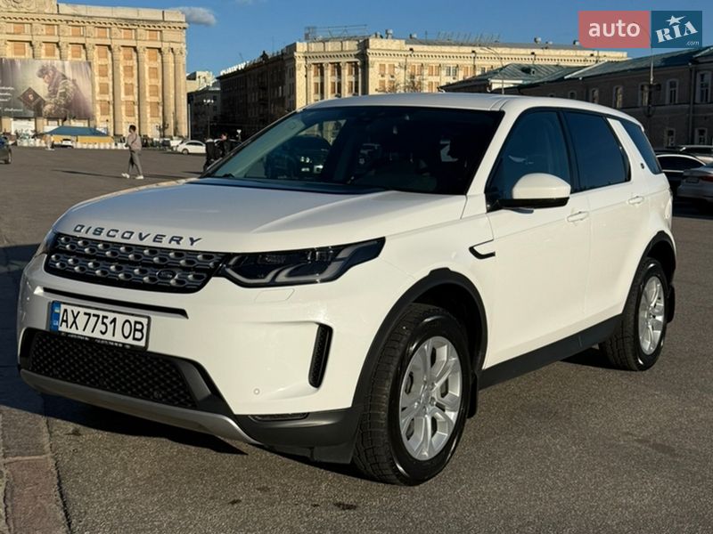 Фото Land Rover Discovery Sport з оголошення AUTO.RIA