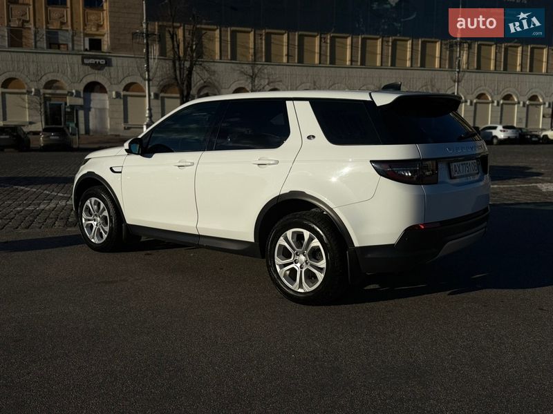 Фото Land Rover Discovery Sport з оголошення AUTO.RIA