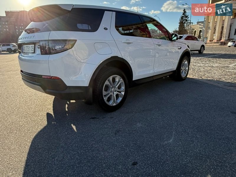Фото Land Rover Discovery Sport з оголошення AUTO.RIA