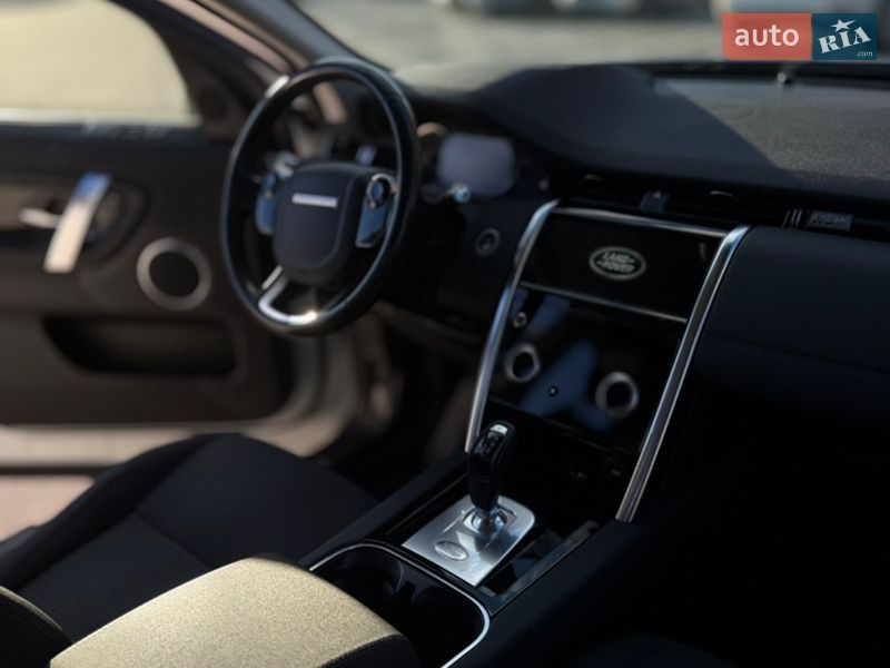Фото Land Rover Discovery Sport з оголошення AUTO.RIA