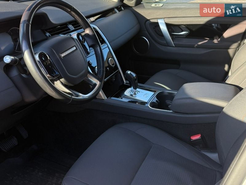 Фото Land Rover Discovery Sport з оголошення AUTO.RIA
