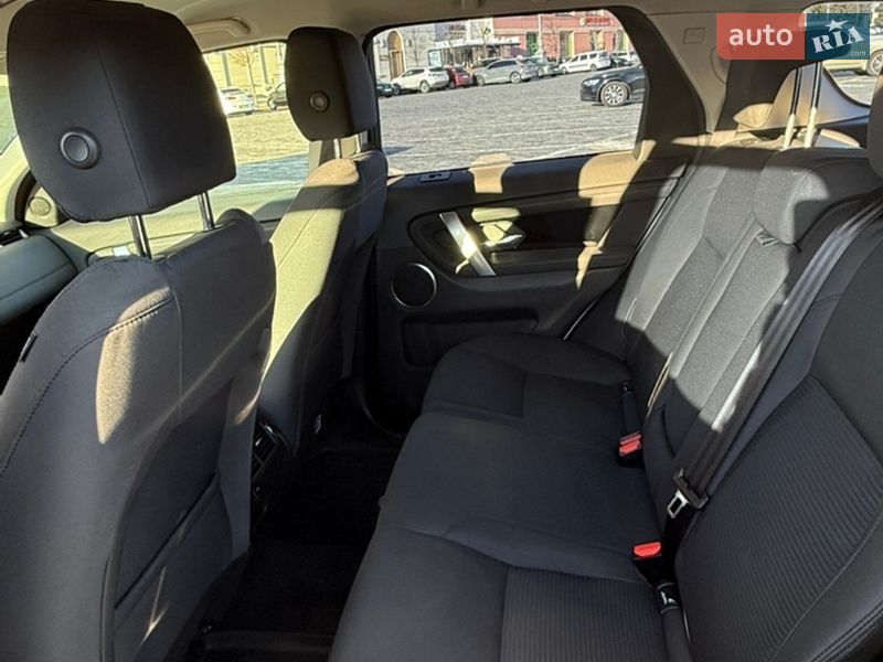 Фото Land Rover Discovery Sport з оголошення AUTO.RIA