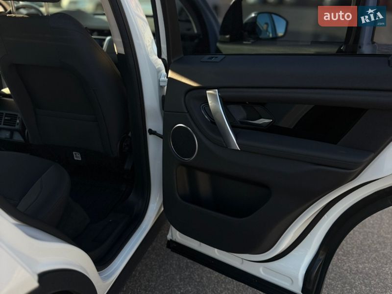 Фото Land Rover Discovery Sport з оголошення AUTO.RIA