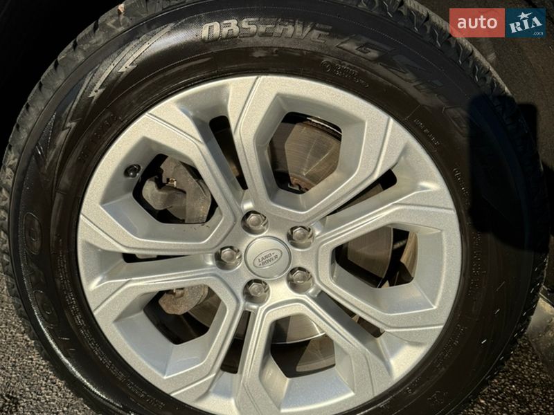 Фото Land Rover Discovery Sport з оголошення AUTO.RIA