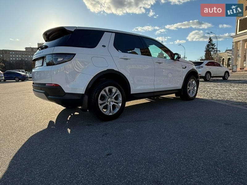 Фото Land Rover Discovery Sport з оголошення AUTO.RIA