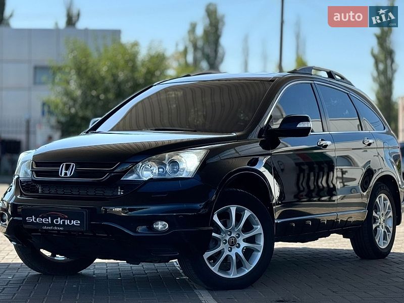 Фото Honda CR-V з оголошення AUTO.RIA