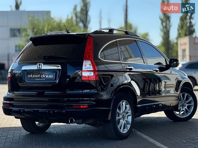 Фото Honda CR-V з оголошення AUTO.RIA
