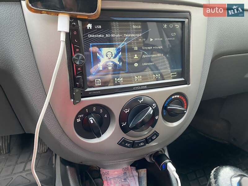 Фото Chevrolet Nubira з оголошення AUTO.RIA