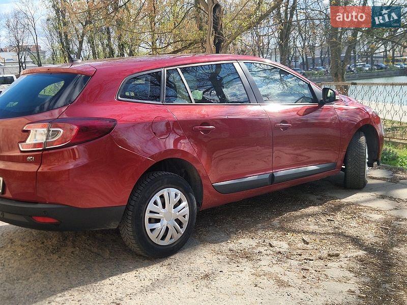 Фото Renault Megane з оголошення AUTO.RIA