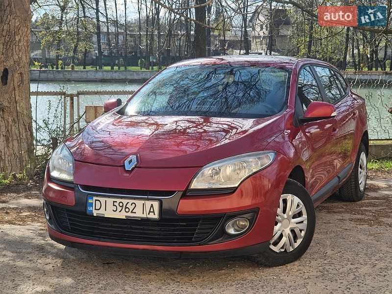 Фото Renault Megane з оголошення AUTO.RIA