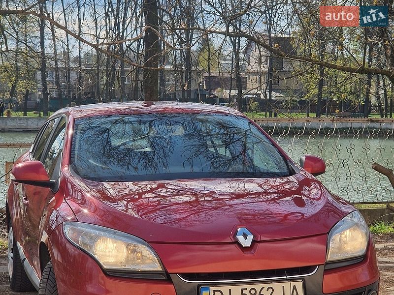 Фото Renault Megane з оголошення AUTO.RIA