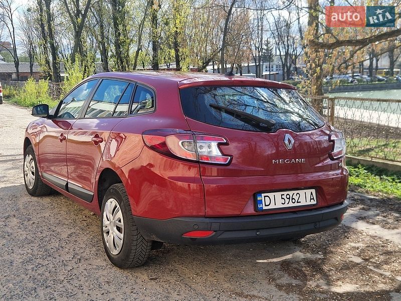 Фото Renault Megane з оголошення AUTO.RIA