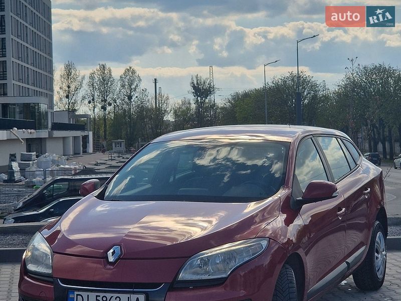 Фото Renault Megane з оголошення AUTO.RIA
