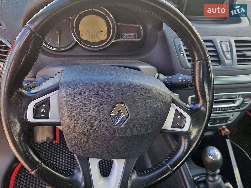 Фото Renault Megane з оголошення AUTO.RIA