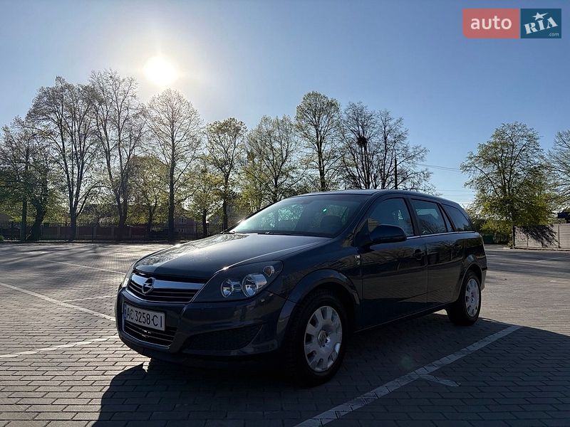 Фото Opel Astra з оголошення AUTO.RIA
