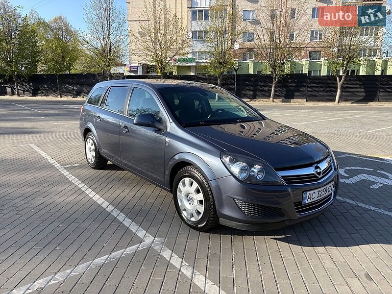 Фото Opel Astra з оголошення AUTO.RIA