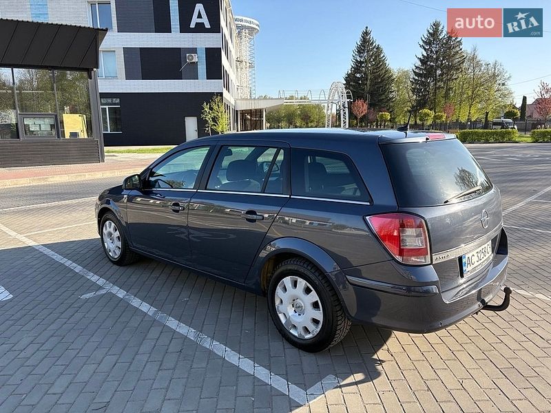 Фото Opel Astra з оголошення AUTO.RIA