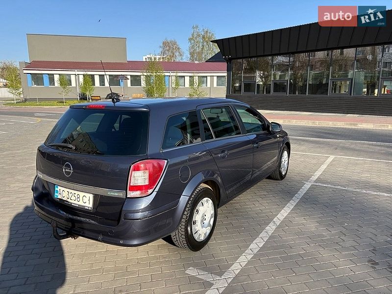 Фото Opel Astra з оголошення AUTO.RIA