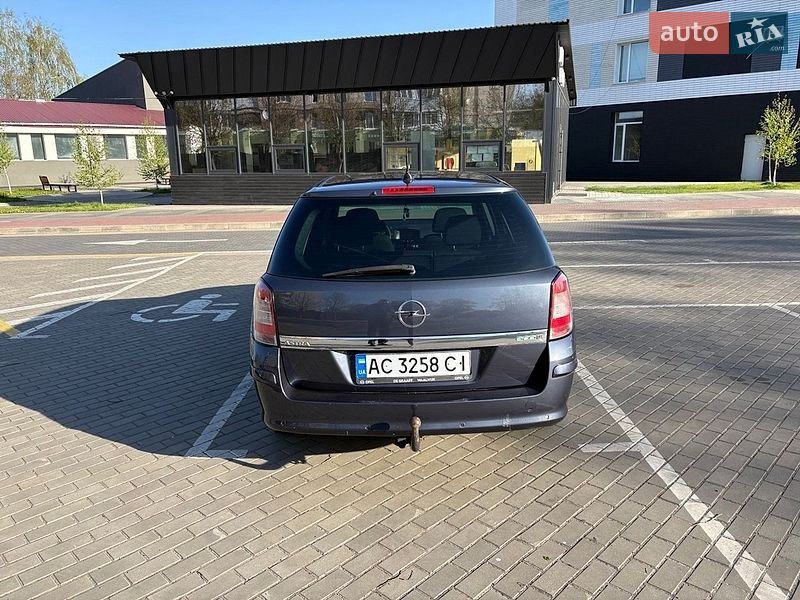 Фото Opel Astra з оголошення AUTO.RIA