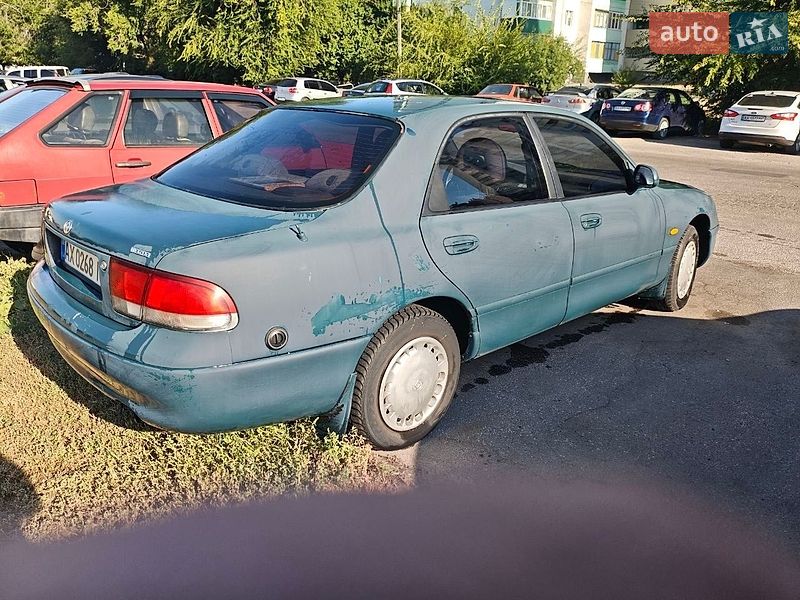 Фото Mazda 626 з оголошення AUTO.RIA
