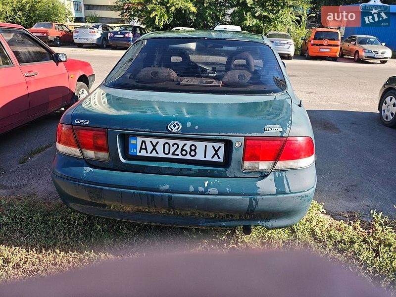 Фото Mazda 626 з оголошення AUTO.RIA
