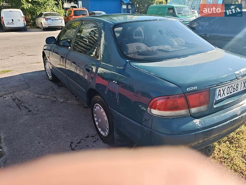 Фото Mazda 626 з оголошення AUTO.RIA