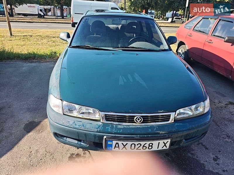 Фото Mazda 626 з оголошення AUTO.RIA